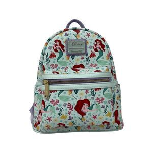 Loungefly Disney Little Mermaid AOP Exclusive Mini backpack
